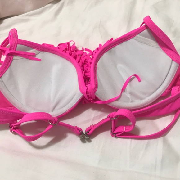 Pink Bikini Top - Picture 4 of 5